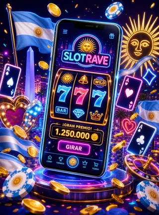 App móvil de Slotrave