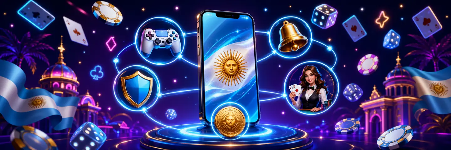 Funciones de la app de Slotrave Argentina