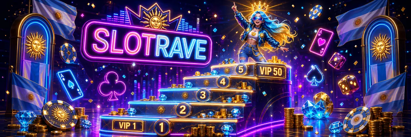 Programa VIP de lealtad de Slotrave Argentina