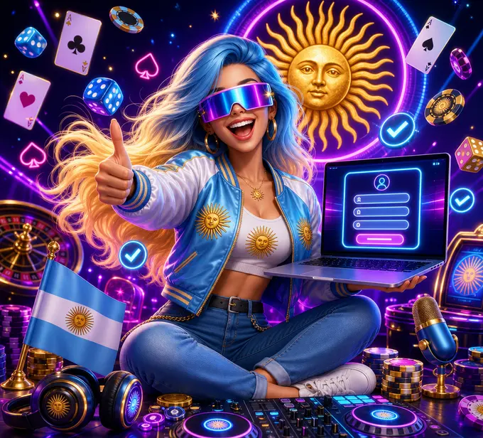 Registro en Slotrave Casino Argentina